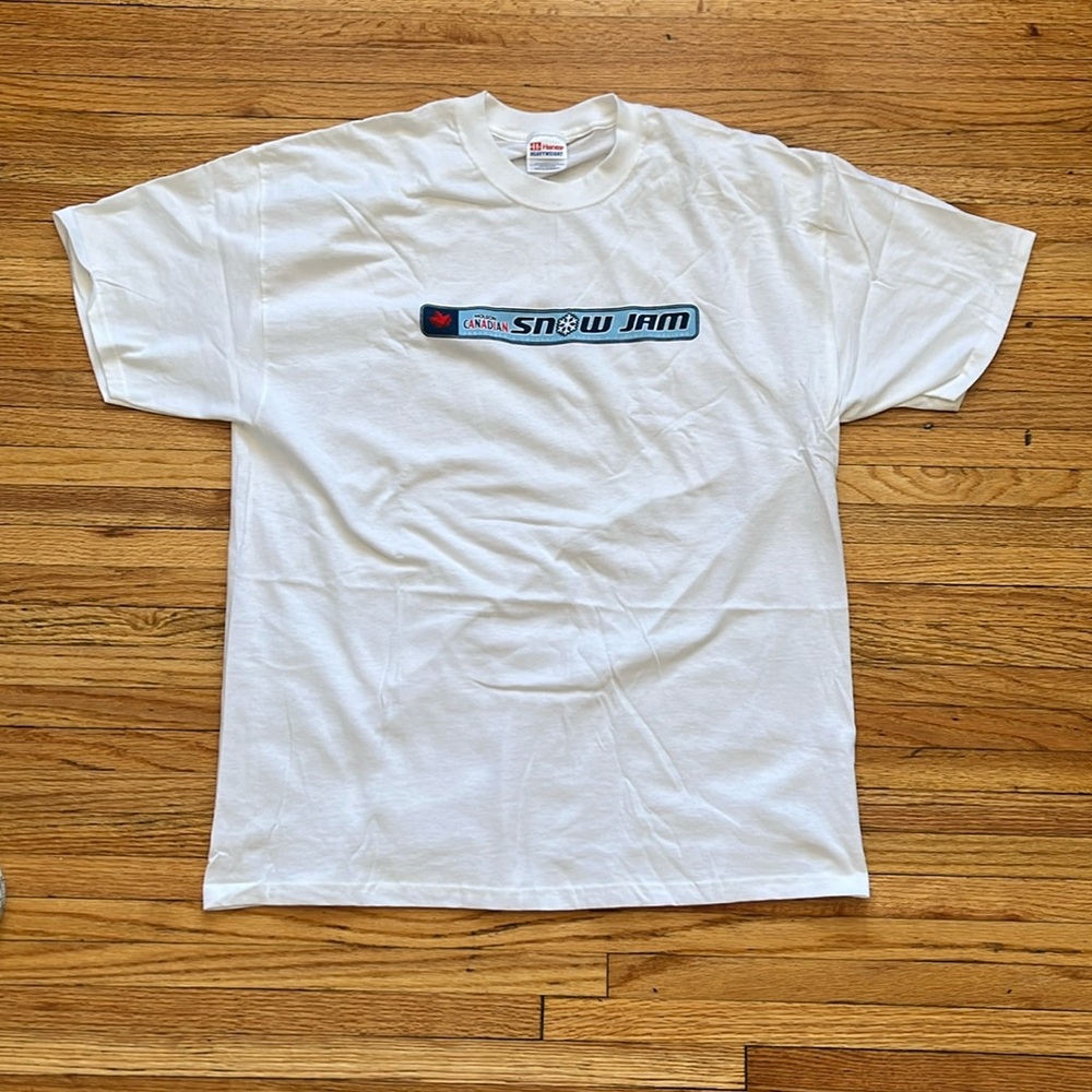 Vintage Molson Canadian T-Shirt / XL / Snow Jam